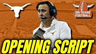 Talkin' Ball | First Drive Results | Steve Sarkisian's Opening Script | Texas Longhorns Football