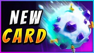 PLAYING SNOWBALL EVOLUTION for 1ST TIME! — Clash Royale