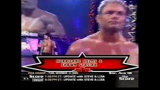 Kaientai vs Shawn Stasiak & Hurricane Helms   Metal Aug 18th, 2001