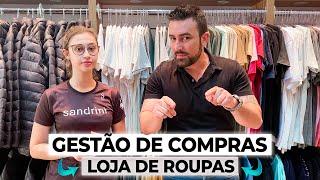 Mais LUCRO e Menos ESTOQUE PARADO na Sua Loja | GESTÃO de COMPRAS para LOJA de ROUPAS