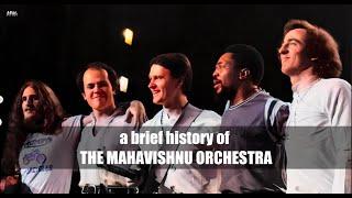 A BRIEF HISTORY OF THE MAHAVISHNU ORCHESTRA | with Gary Husband