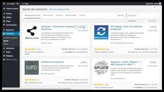 [TUTORIEL] Sauvegarder son site internet Wordpress avec l'extension Duplicator