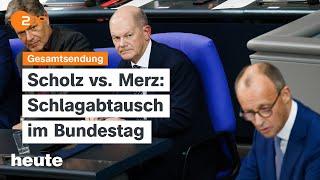 heute 19:00 Uhr vom 16.10.2024: Debatte im Bundestag, Höhere Kassenbeiträge, Selenskyjs Siegesplan