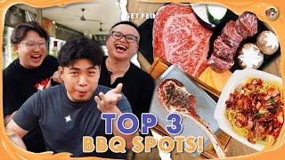We ate Tomahawk steak at a HAWKER?? | Get Fed Ep 28