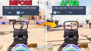 Top 10 Best Settings In Call Of Duty Mobile Battle Royale 2024 | Best Battle Royale Settings CODM