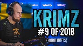 KRIMZ - HLTV.org's #9 Of 2018 (CS:GO)