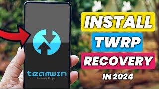 How To Install TWRP Recovery Without PC In 2024 | Install TWRP Recovery on Any Android Phone