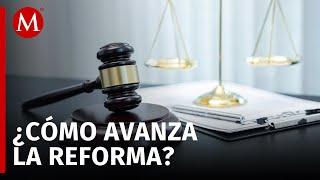 Tras 6 horas de debate, esta es la actualización en torno a la Reforma del Poder Judicial