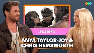 Furiosa: Anya Taylor-Joy & Chris Hemsworth on Shooting Action, Character-Building with George Miller