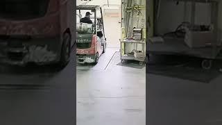 Forklift Accident