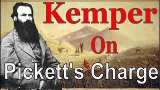 Kemper on Pickett's Charge