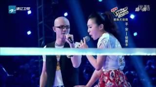 ALL judges shocked! An amazing voice from "The Voice Of China 2012 " [Singer:Ping An & Ni Yafeng ]