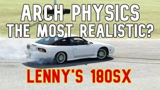 Are Arch Physics Realistic for Assetto Corsa? Drifting with Lenny's 180sx