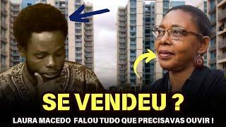 Laura Macedo Revela Verdade Sobre Casas do Mbanza Hanza no Zango 0