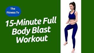 Effortless Exercise: No Equipment Full Body Fitness Routine