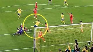 Cristiano Ronaldo CRAZY goal vs Al Qadisiyah || Al Nassr vs Al Qadisiyah highlights
