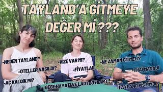 Tayland Tatili Ne Kadara Patlar? Tatil Masrafları ne? Bu Videoyu İzlemeden Tayland'a Gitmeyin!