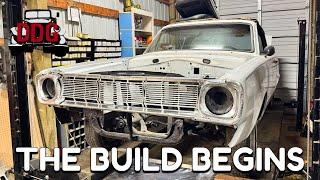 Down To Race Weight - Stripping My 1966 Plymouth Barracuda To Build The 70s Drag Car Of My Dreams