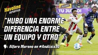 "HUBO UNA ENORME DIFERENCIA ENTRE UN EQUIPO Y OTRO" | #Análisis90