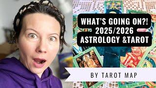 What is going on? The bigger context. 2025-2026 in cards & astrology #tarotmap #2025prediction