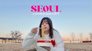 a week in seoul, what i ate, local neighborhoods and winter in korea + itinerary & tips ️