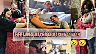 CA Result Reaction || Feeling After Cracking CA Exam Part 5  || Emotional Video || CA Motivation