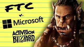 Microsoft's Response to FTC's Lawsuit to Block Activision Blizzard Deal Explained