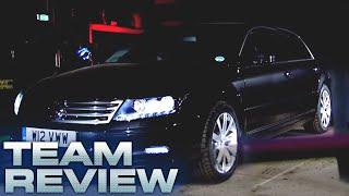 Volkswagen Phaeton W12 (Team Review) - Fifth Gear