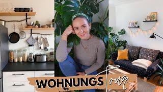 WOHNUNGSTOUR » 3-Zimmer-Altbauwohnung│So wohnen wir: Veganes Paar in Hamburg - Room Tour