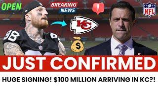 BIG NEWS! JUST CONFIRMED! WILL FANS BELIEVE THIS? "CHIEFS JUST GOT A TRIPLE DOSE OF UNEXPECTED NEWS"