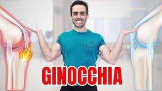 Come "rigenerare" le tue GINOCCHIA (metodo ed esercizi semplici)