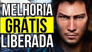JOGO DA PLAYSTATION PLUS RECEBE MELHORIA GRATUITA, REPARAÇÃO HISTÓRICA EM DAYS GONE e FORZA NO PS5