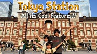 Let's Explore Tokyo Station! / 東京駅