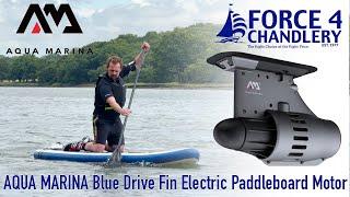 Aqua Marina Electric Paddleboard Motor On Water Test