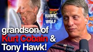 Tony Hawk Loves Being A Grandpa | EP 178 | Hawk vs Wolf