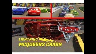 Cars 3 - Lightning McQueen's Crash Diecast Remake