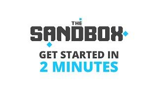 No Wallet? No Problem! How to Set Up an Account in The Sandbox in 2 Minutes!