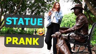 Statue Prank in Sydney - Funny reactions for laugh