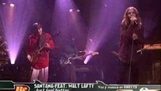 Santana ''Just to feel Better'' live performance.
