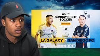 LA Galaxy vs. San Diego FC - Brit REACTS!!