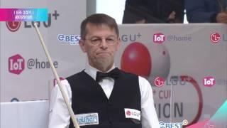 [당구-Billiard] Torbjörn Blomdahl vs Kim Heang-Jik | 2016 LG U+ Cup 3 Cushion Masters