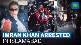 Imran Khan Arrested: Why Was Former Pakistan PM Arrested In Islamabad?