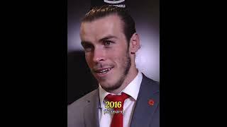 Gareth Bale Evolution 2007-2024 through the years