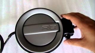 Audi R8 Titanium Fuel Cap, Coupe