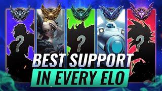 The STRONGEST SUPPORT in Every Elo - League of Legends