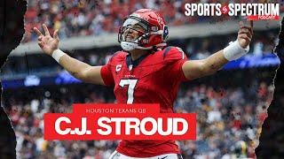 Houston Texans quarterback C.J. Stroud on faith,  identity, taming the tongue, growing as a leader