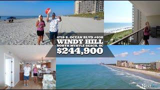 North Myrtle Beach Condo For Sale! 4719 S Ocean Blvd in Windy Hill by NextGen Real Estate