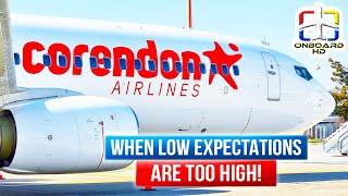 TRIP REPORT | A Not-Good Holiday Flight | Tenerife to Cologne | CORENDON Boeing 737