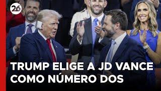 JD Vance: de calificar a Trump "EL HITLER DE AMERICA" a convertirse en su candidato a vicepresidente