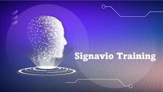 Signavio Online Training You Can’t Miss!